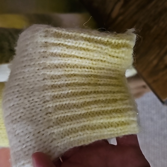 Ecowish XL soft grandpa sweater. - Picture 11 of 11